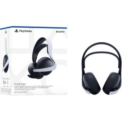 Sony PULSE Elite Wireless Headset White - Premium Gaming Sound & Comfort